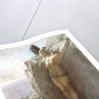 Prometheus Bound, 1889 by Briton Riviere