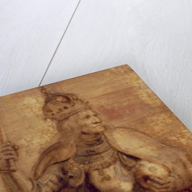 Maximilian I, King of Germany and Holy Roman Emperor, 17th century by Peter Paul Rubens