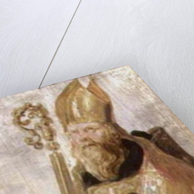 St. Augustine of Hippo, 17th century by Peter Paul Rubens