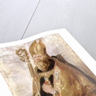 St. Augustine of Hippo, 17th century by Peter Paul Rubens