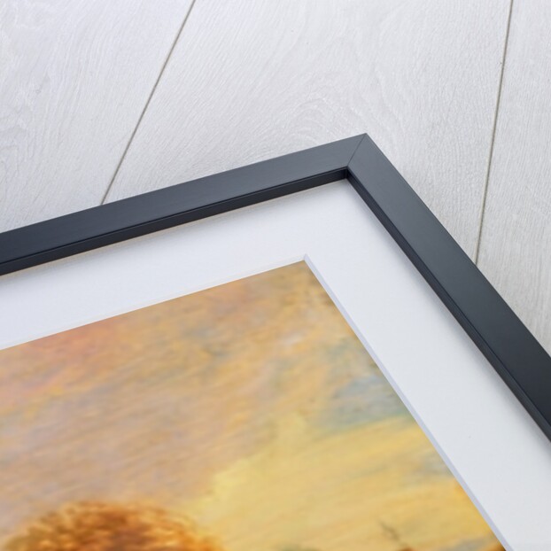 Landscape with Farm Buildings: Sunset, 17th century by Peter Paul Rubens