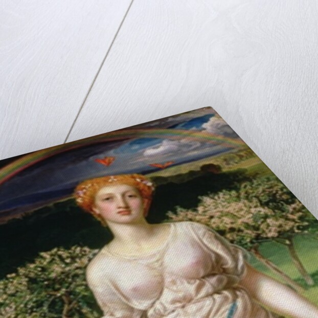 Gentle Spring, 19th century by Anthony Frederick Augustus Sandys