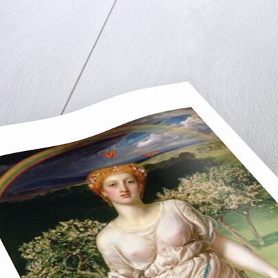 Gentle Spring, 19th century by Anthony Frederick Augustus Sandys