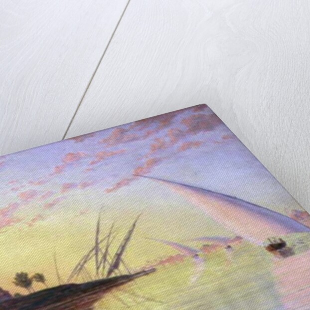 View on the Nile, 1855 by Thomas Seddon