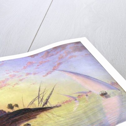 View on the Nile, 1855 by Thomas Seddon