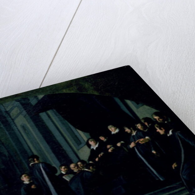 The Senators of Florence Swearing Allegiance to the Grand Duke of Tuscany, 17th century by Justus Sustermans