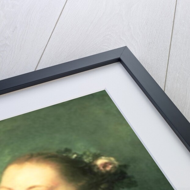 A Young Woman With a Macaw, 18th century by Giovanni Battista Tiepolo