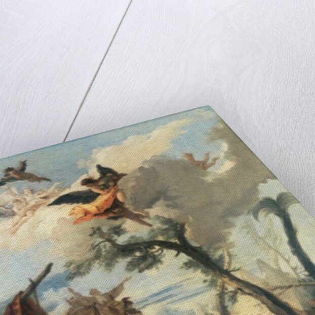 The Gathering of the Manna, 18th century by Giovanni Battista Tiepolo