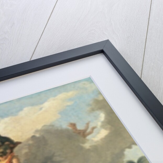 The Gathering of the Manna, 18th century by Giovanni Battista Tiepolo