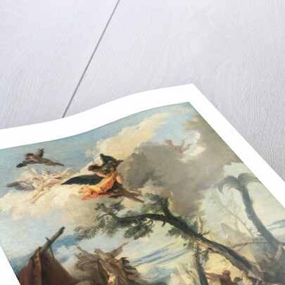 The Gathering of the Manna, 18th century by Giovanni Battista Tiepolo