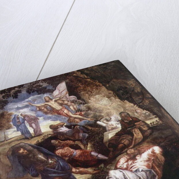 The Resurrection of Christ, 16th century by Jacopo Robusti Tintoretto