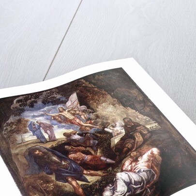 The Resurrection of Christ, 16th century by Jacopo Robusti Tintoretto