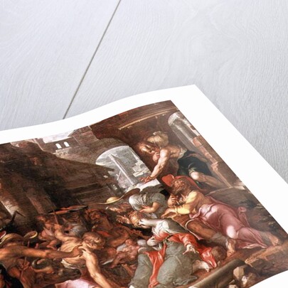 The Adoration of the Shepherds, 17th century by Joachim Anthonisz Uytewael