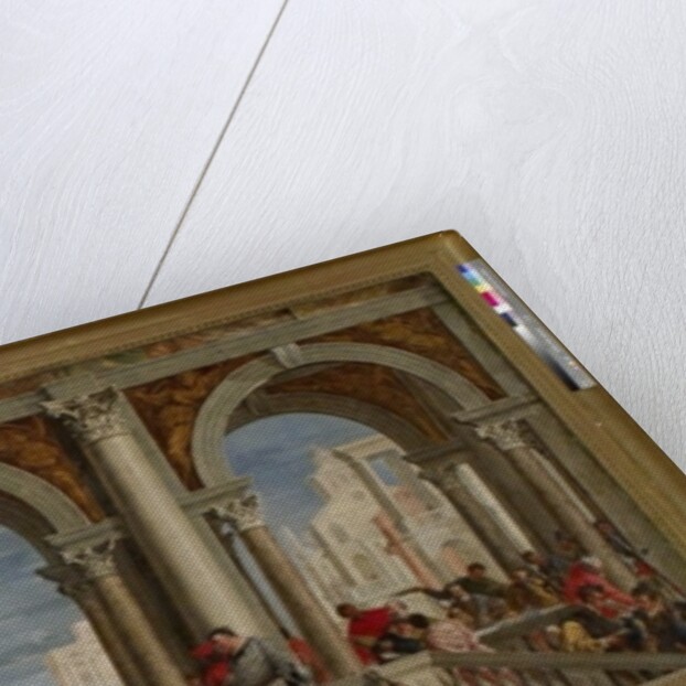 The Feast in the House of Levi by Francesco Fontebasso