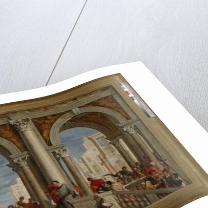 The Feast in the House of Levi by Francesco Fontebasso