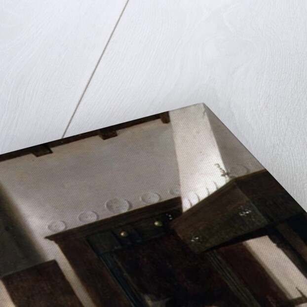 The Little Nurse, 17th century by Jacobus Vrel or Frel