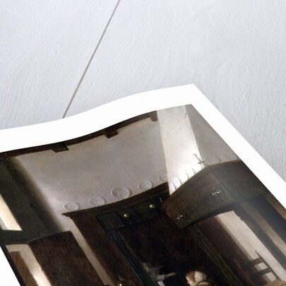 The Little Nurse, 17th century by Jacobus Vrel or Frel