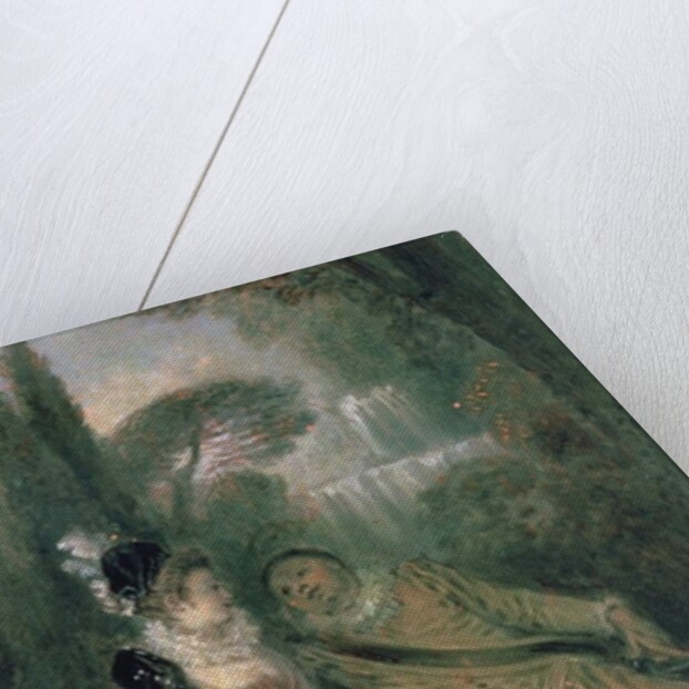 The Graceful Rest, c.1713 by Jean Antoine Watteau