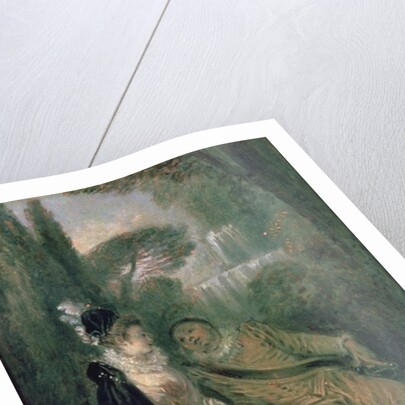 The Graceful Rest, c.1713 by Jean Antoine Watteau