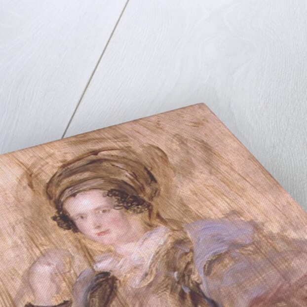 Portrait of Maria, Lady Chalcott, 19th century by David Wilkie