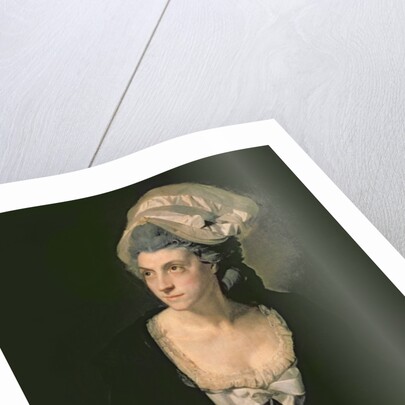 Portrait of Mary Thomas, the Artist's Wife, 18th century by Johann Zoffany