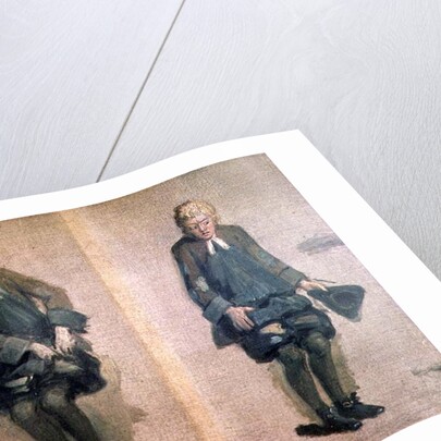 Two Sketches of David Garrick in Character, 18th century by Johann Zoffany