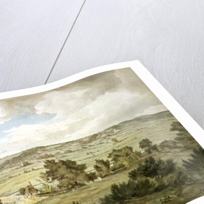 The Valley of the Stour, 19th century by John Constable