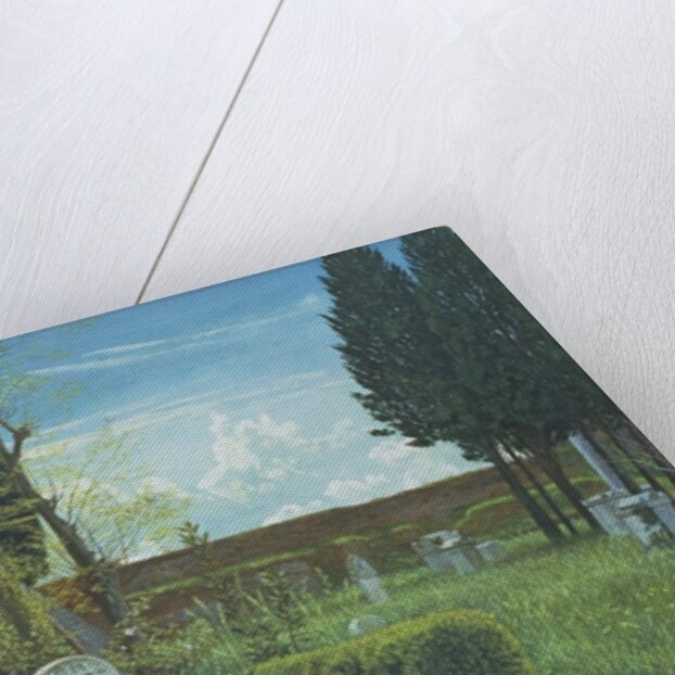 The Grave of Keats, 1873 by Walter Crane