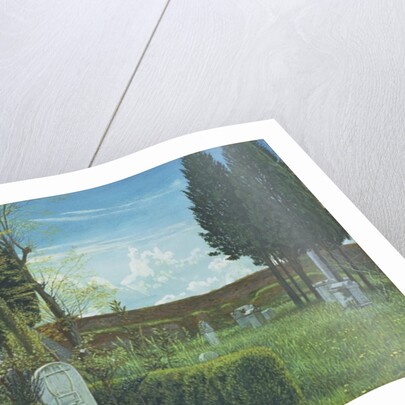 The Grave of Keats, 1873 by Walter Crane