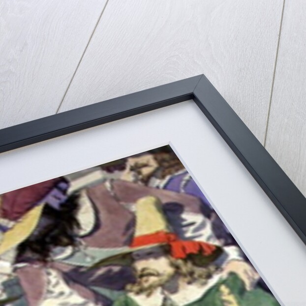 Gaming, sketch illustrating the Passions, 1853 by Richard Dadd