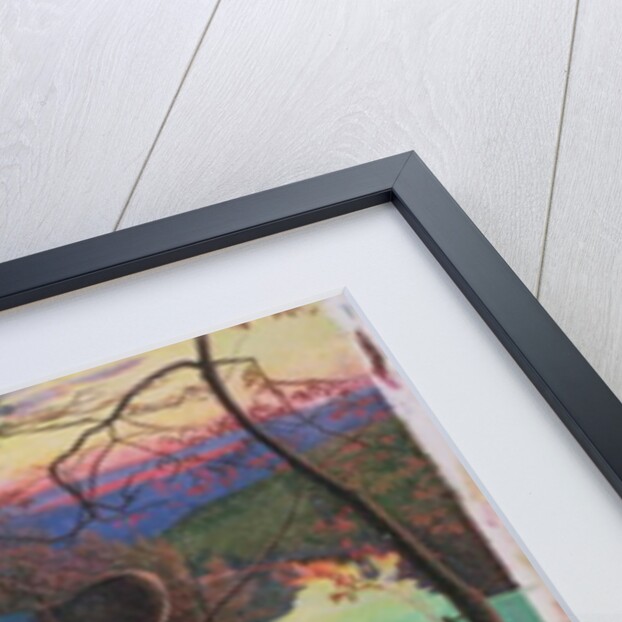 The Knight of the Sun, 1860 by Arthur Hughes