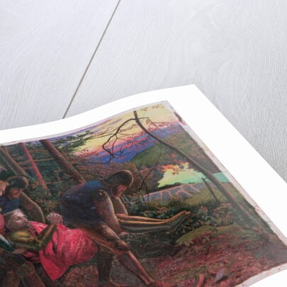 The Knight of the Sun, 1860 by Arthur Hughes