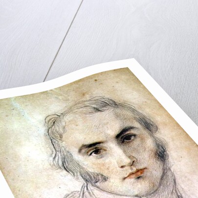 Self Portrait, 18th century by Thomas Lawrence