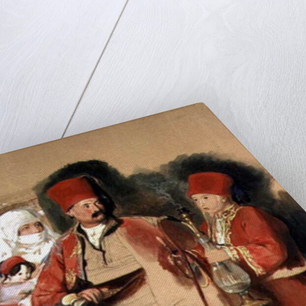 Portrait of Sotiri, 19th century by David Wilkie