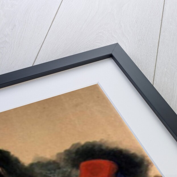 Portrait of Sotiri, 19th century by David Wilkie