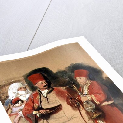 Portrait of Sotiri, 19th century by David Wilkie