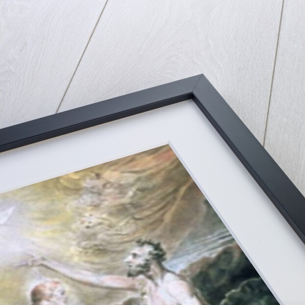 The Baptism of Christ, 19th century by William Blake