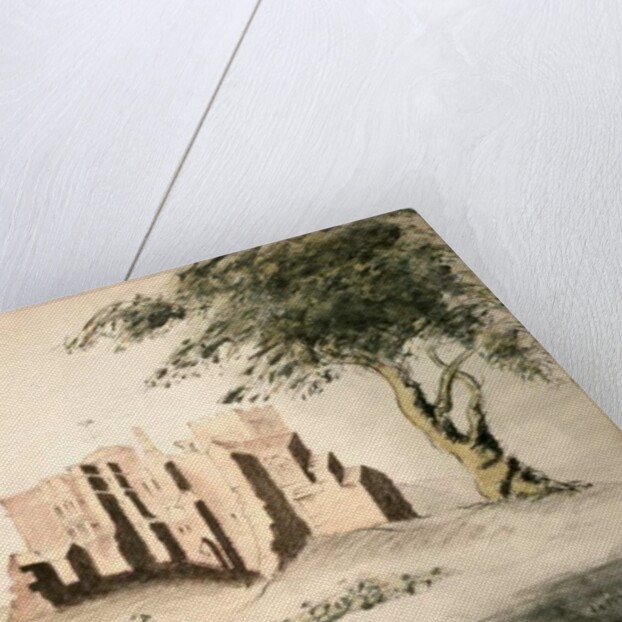 The Old Manor House of Woodstock, 18th century by George Marquis of Blandford