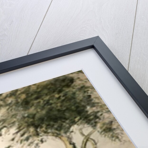 The Old Manor House of Woodstock, 18th century by George Marquis of Blandford