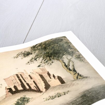 The Old Manor House of Woodstock, 18th century by George Marquis of Blandford