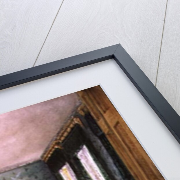 The Drawing Room at Meesdenbury, f13 from An Album of Interiors, 1843 by Charlotte Bosanquet