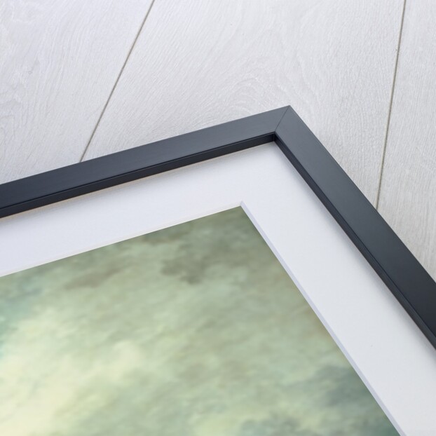 Vesuvius and Somma from the Mole at Naples, 18th century by John Robert Cozens