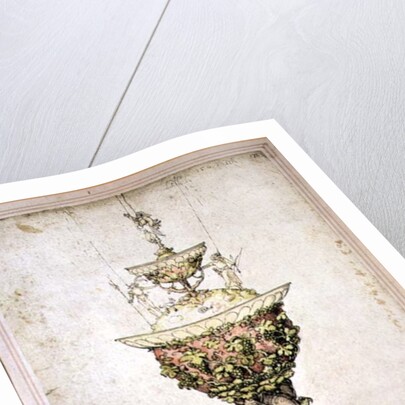 Design for a Table Fountain, 1509 by Albrecht Dürer or Duerer