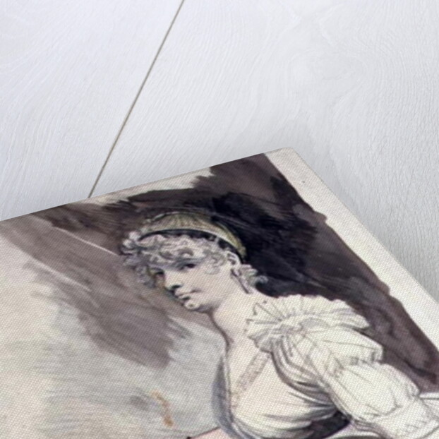 Portrait of Mrs Fuseli, c.1798 by Henry Fuseli