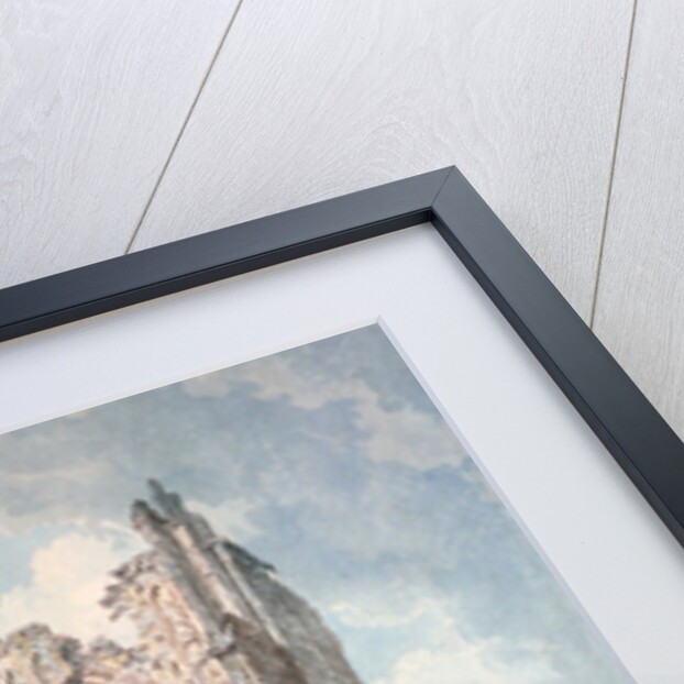 Crowland Abbey, Lincolnshire, 1793-94 by Thomas Girtin