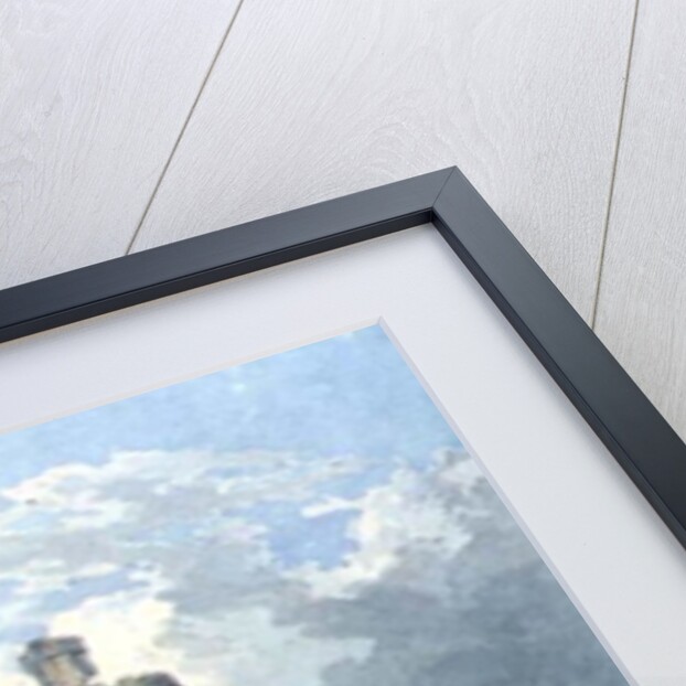 Conway Castle, 18th century by Thomas Girtin