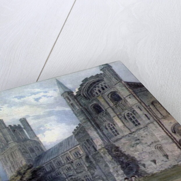 Ely Cathedral, 18th century by Thomas Girtin