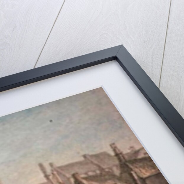 Elvet Bridge, Durham, 18th century by Thomas Hearne