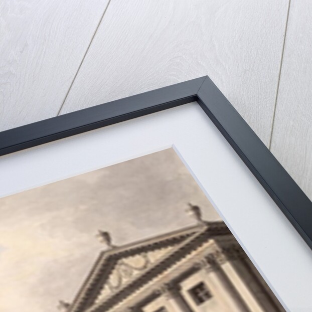 View of Heveningham Hall in Suffolk, the Seat of Sir Gerrard Vanneck, 18th century by Thomas van der Wilt