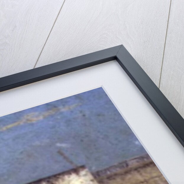 Rooftops in Naples, 18th century by Thomas Jones